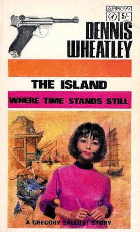 The Island Where Time Stands Still (Gregory Sallust, #9)