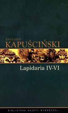 Lapidaria IV-VI (Hardcover)