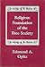 Religion: Foundation of the Free Society