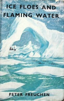 Ice Floes and Flaming Water