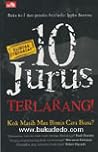 10 Jurus Terlaran...