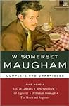 W. Somerset Maugham: Five Novels (Library of Essential Writers)