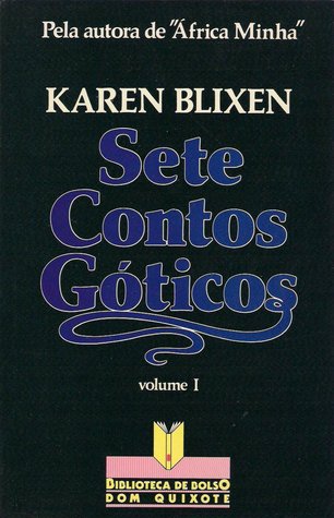 Sete Contos Góticos Vol. I (Paperback)
