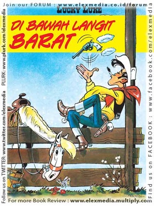 Di Bawah Langit Barat (Lucky Luke, #4)