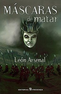 Portada de Máscaras de matar, de León Arsenal