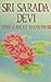 Sri Sarada Devi, the Great Wonder: a Compilation of Revelations, Reminiscences & Studies