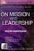 On Mission and Leadership -...