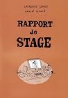 Rapport de stage Rapport de stage