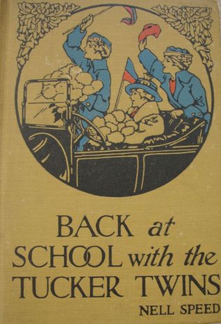 Back at School With the Tucker Twins (Tucker Twins, #3)