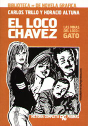 El Loco Chávez: Gato (Las minas del loco, #1)