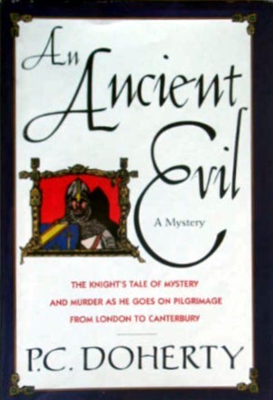 An Ancient Evil (Stories told on Pilgrimage from London to Canterbury, #1)
