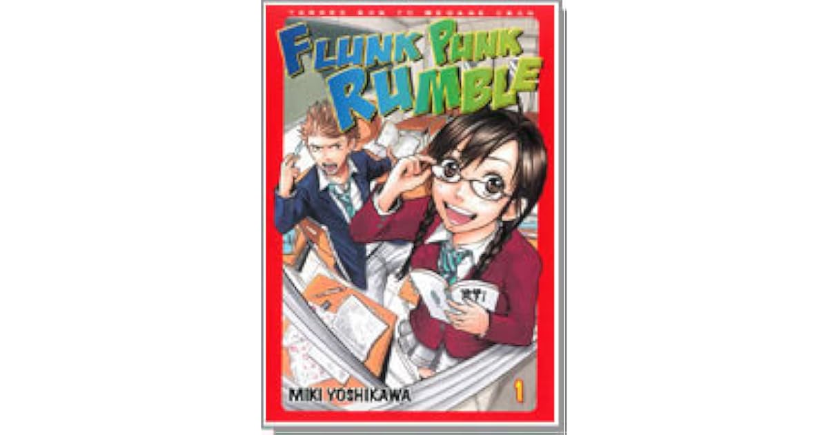 Flunk Punk Rumble Vol 1 By Miki Yoshikawa