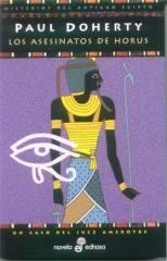 Los asesinatos de Horus/ The Horus Killings (Amerotke, #2)
