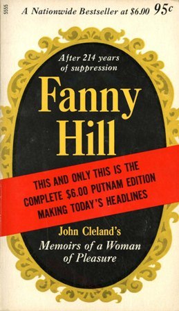 Fanny Hill, or Memoirs of a Woman of Pleasure