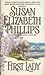 First Lady by Susan Elizabeth Phillips