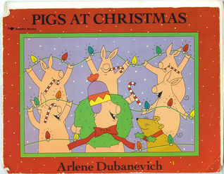 Pigs at Christmas