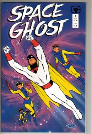 Space Ghost: The Sinister Spectre (Paperback)