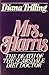Mrs. Harris by Diana Trilling