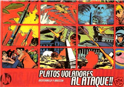 Platos voladores al ataque!! (Paperback)