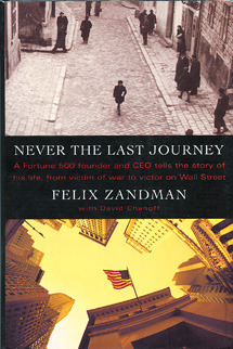 NEVER THE LAST JOURNEY