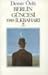 Berlin Güncesi 1989 İlkbaharı by Demir Özlü