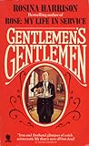 Gentlemen's gentlemen by Rosina Harrison
