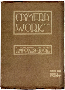 Camera work: A critical anthology (Hardcover)