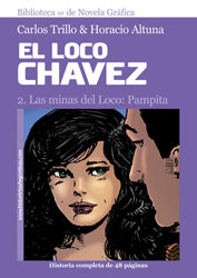 El Loco Chávez: Pampita (Las minas del loco, #2)