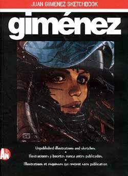 Juan Giménez Sketchbook (Paperback)