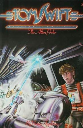 The Alien Probe (Tom Swift III, #3)