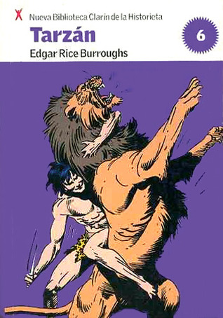 Tarzán (Nueva Biblioteca Clarín de la Historieta, #6)