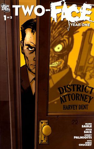 Two-Face: Year One #1 (Paperback)