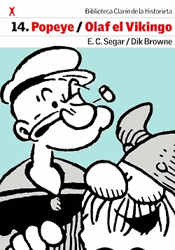 Popeye / Olaf el vikingo (Biblioteca Clarín de la Historieta, #14)