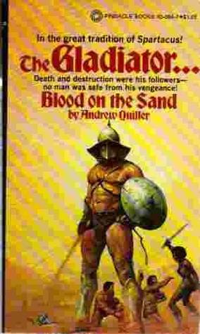 Blood on the Sand (Gladiator, #4)
