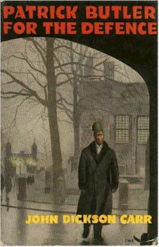 Patrick Butler for the Defence (Hardcover)