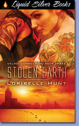 Stolen Earth (Delroi Connection, #3)