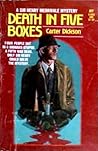Death in Five Boxes (Sir Henry Merrivale, #8)