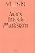 Marx Engels Marksizm by Vladimir Lenin
