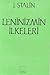 Leninizmin İlkeleri by Joseph Stalin