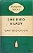 She Died a Lady (Sir Henry Merrivale, #14)