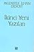 İkinci Yeni Yazıları