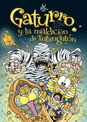 Gaturro y la maldición de Tutangatón (Paperback)