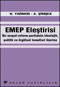 EMEP Eleştirisi (Paperback)