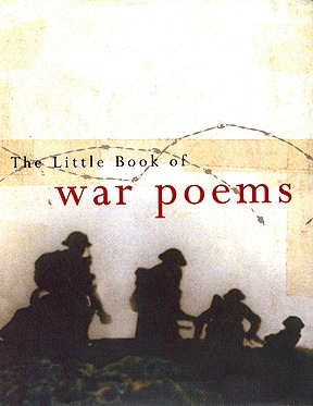The Little Book of War Poems (Hardcover)