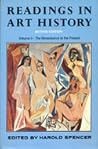Readings in Art History, Volume 2: The Renaissance to the Present