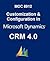 Customization & Configuration in Microsoft Dynamics CRM 4.0 by Microsoft Learning