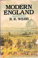 Modern England: From the Eighteenth Century to the Present (Paperback)