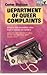 The Department of Queer Complaints