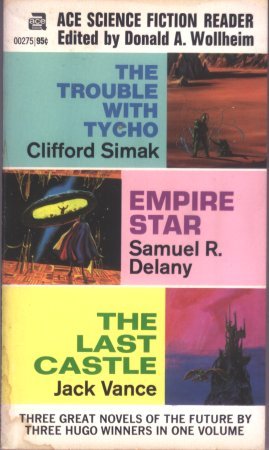 Ace Science Fiction Reader (Paperback)