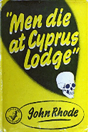 Men Die At Cyprus Lodge (Dr. Priestley, #39)